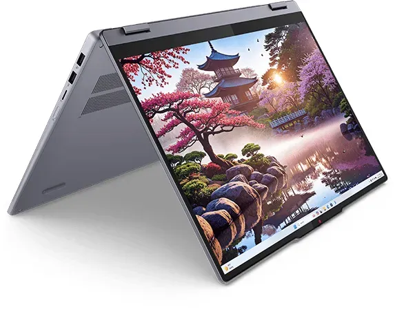 Lenovo IdeaPad 5 2-in-1 Gen 10 16 AMD AMD Ryzen AI 5 340 Prozessor 2,00 GHz bis zu 4,80 GHz, Windows 11 Home 64, 512 GB SSD M.2 2242 PCIe 4.0 TLC