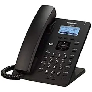 Panasonic KX-HDV130NEB SIP Telefon Schwarz