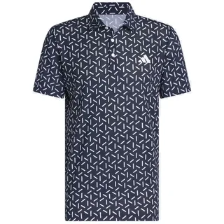 None Adidas ULTIMATE365 MESH PRINT CLIMACOOL Poloshirt - L
