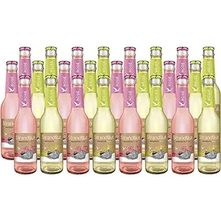 Weinschorle Strandgut rosé und weiß (24 x 0.275 l)
