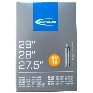 Schwalbe Schlauch Nr. 19 28/29 Zoll 40 mm Dunlopventil