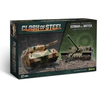 Gale Force Nine - Clash of Steel Starter: German vs British
