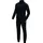 Trainingsanzug Polyester 08 schwarz 152