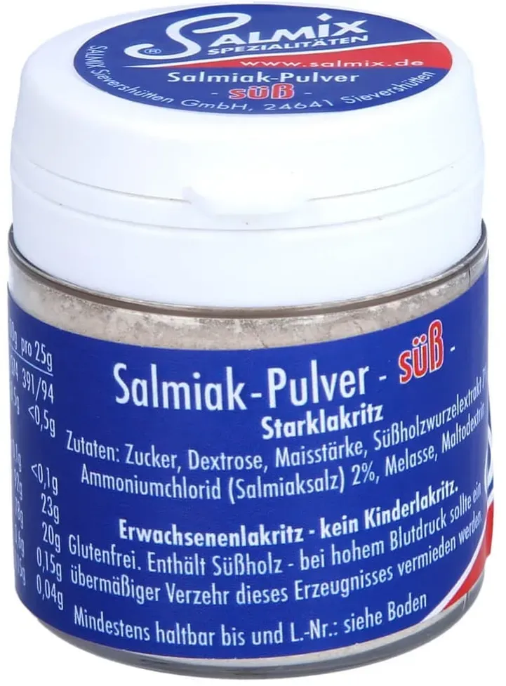 Salmix Salmiakpulver süß