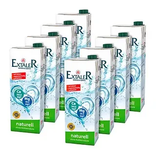EXTALER MINERALQUELL naturell Mineralwasser 8 x 1,5 l