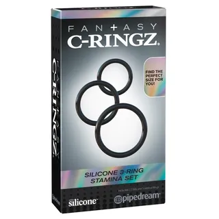 FANTASY C-RINGZ Pipedream Schwarz