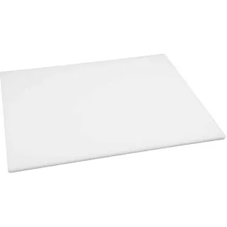 Hygiplas Schneidebrett LDPE 1 Stück 30,5 x 22,9 x 1,2 cm Weiß