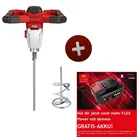 Flex Akku 2-Gang-Rührer MXE 18.0-EC WR2 120 495964 3-Stufen Drehzahlschalter 18V