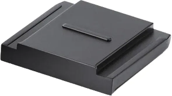 Leica Hotshoe Cover, Aluminium, schwarz eloxiert  19654