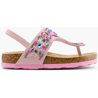 Cupcake Couture Zehentrenner-Sandale, Farbe Rosa, Größe 27 - Zehentrenner-Sandale - Damen - Rosa