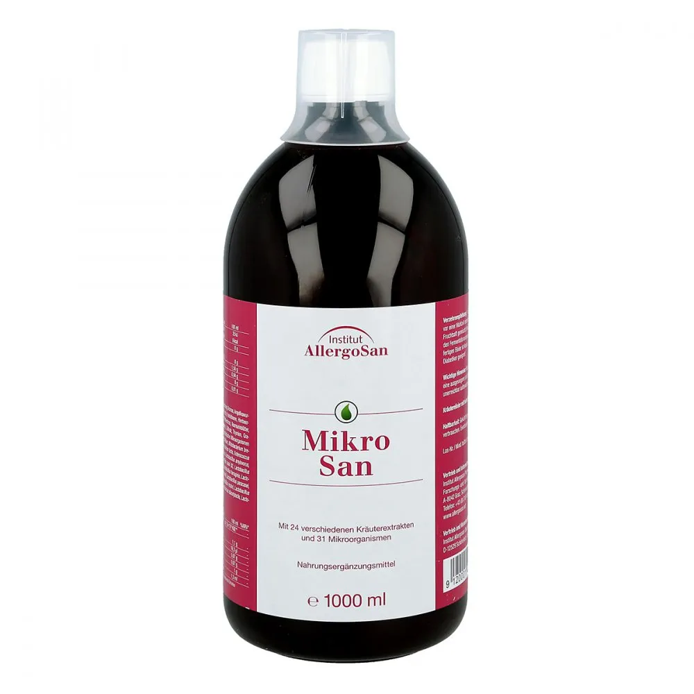 Mikrosan Flaschen