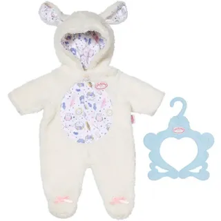 Zapf 709825 Baby Annabell Kuschelanzug Schaf 43 cm