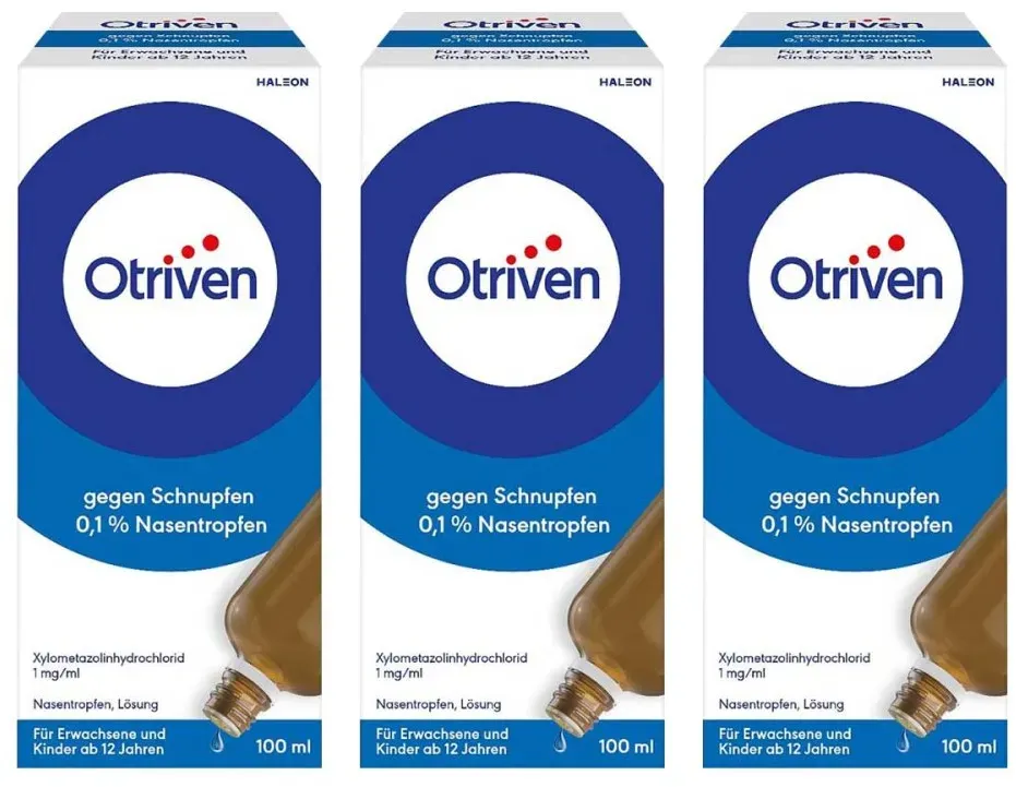 Otriven gegen Schnupfen 0,1 % Nasentropfen Nachfüllflasche