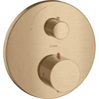 Hansgrohe Axor Starck UP-THM, m Absperrventil, brushed bronze