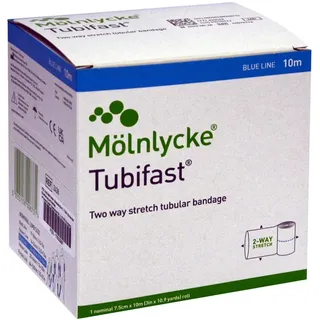 Acti Medi GmbH Tubifast 2-Way Stretch 7,5 cmx10 m blau