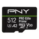PNY microSD Pro Elite Prime Micro SD 512 GB