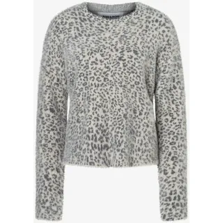 More & More Pullover mit Leo-Dessin