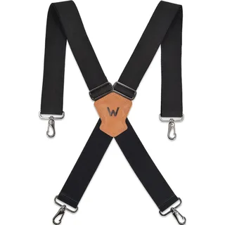 5,1 cm Herren-Hosenträger mit Haken, robuste Hosenträger für Männer, Arbeits-Hosenträger, Arbeits-Hosenträger für Männer, Hosenträger für Männer, Hosenträger für Männer, Herren-Hosenträger, - L