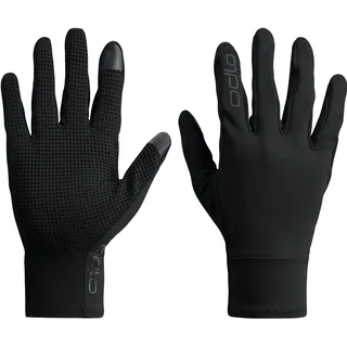 Odlo Multisport Light Fingerhandschuhe Schwarz L