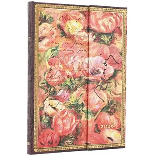 Paperblanks 12-Monatskalender. 2026 Renoir Midi Horizontal