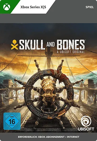 SKULL AND BONES STANDARD EDITION - [Xbox Series X S]