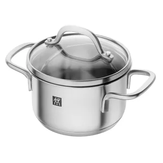 Zwilling Pico, 1,5 l, Rund, Edelstahl, Edelstahl, Edelstahl, Edelstahl