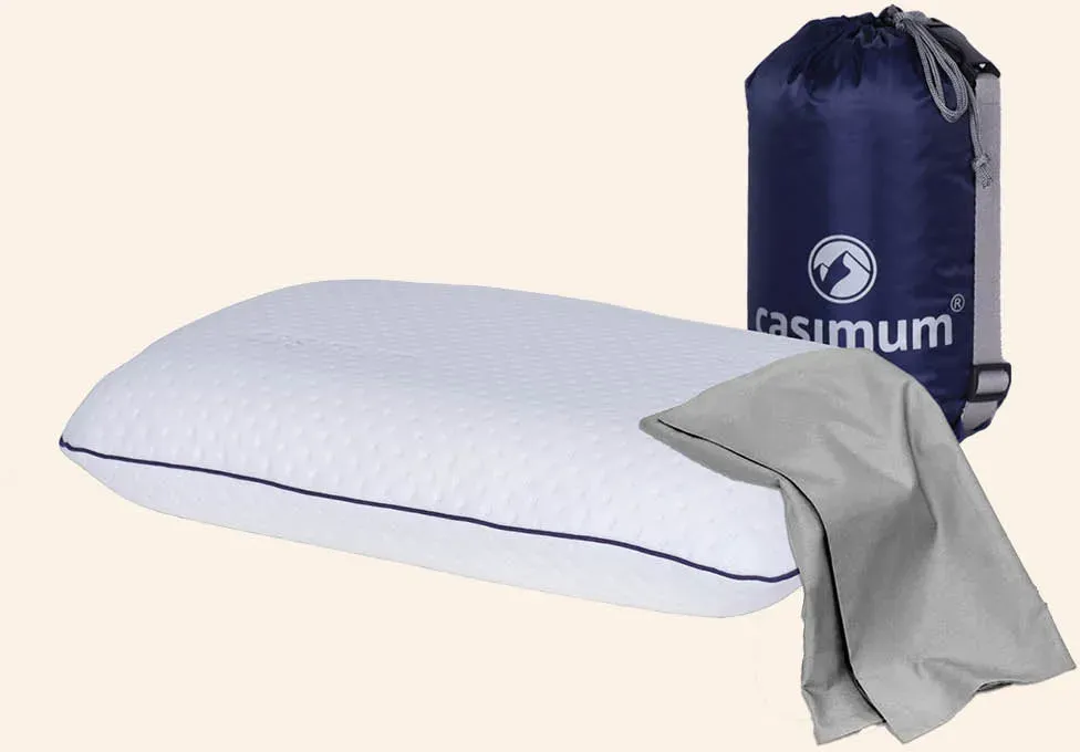 Reisekissen »SUPER TRAVEL«, Memory Foam