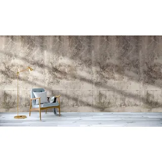 Living Walls A.S. Création Fototapete The Wall, 383391 Ein Motiv, pro Rolle Industrial grau