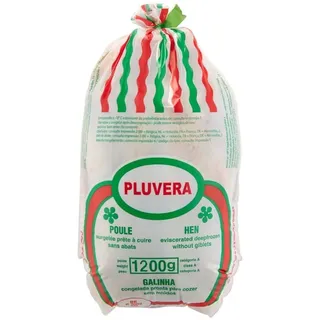 Pluvera Starkes Hähnchen (Halal) 1,2 kg