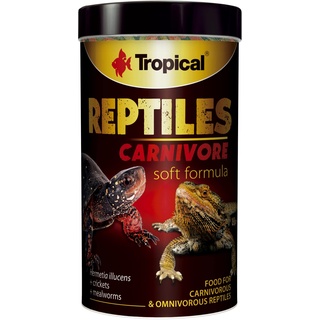 Tropical Reptiles Carnivore, 1000 g