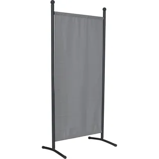 Angerer Freizeitmöbel Sichtschutz Stellwand 'Swingtex' hellgrau 82 x 178 cm