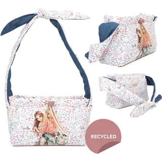 DEPESCHE TOPModel Handtasche mit Knotendetail VELO FLEUR