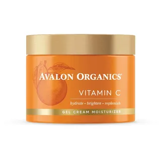 Avalon Organics Moisturizer Gel mit Vitamin C, 50 ml