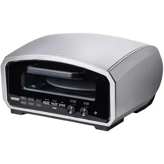 Unold Enzo Pizzaofen mit Display, Timerfunktion