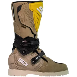 Sidi Adventure 2 Gore-Tex - Hellbraun/Schwarz/Gelb / 45