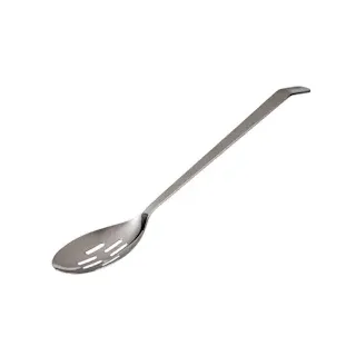 APS BANQUET Chafing Dish Löffel, 18/10 Edelstahl, 11 x 6,5 cm, Griff: 24 cm,
