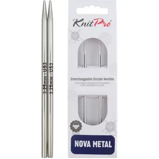 KnitPro Nova Austauschbare Nadelspitzen 4" (10cm) | 3,25mm
