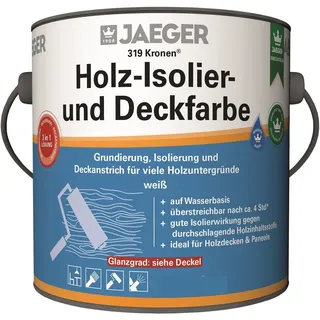 J Jaeger Kronen 319 Holz-Isolier- und Deckfarbe 2,5 L