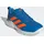 PERFORMANCE "COURT TEAM BOUNCE 2.0", Herren, Gr. 42, blau (bright royal, cloud weiß, cloud weiß), Synthetik, Textil, Schuhe Hallenschuh, Volleyballschuh
