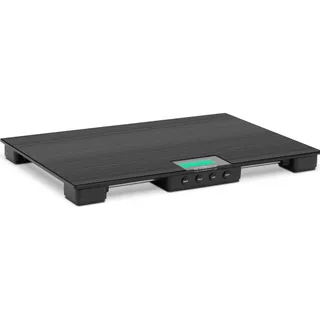 Steinberg Systems Tierwaage Bodenwaage Kleintierwaage Veterinärwaage 30 kg / 0,01 kg - 63 x 40 cm - Antirutschmatte LCD