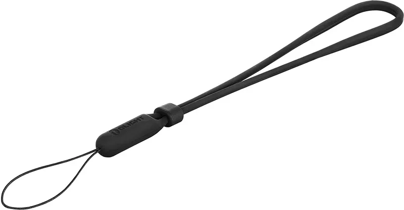 Olight schwarzes Lanyard aus Silikon / Handschlaufe für Taschenlampen