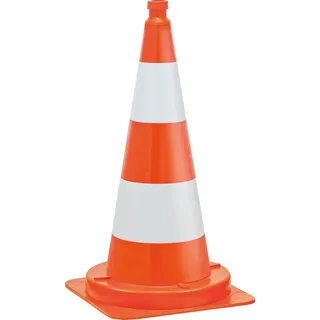 Wemas Absperrtechnik WEMAS Verkehrsleitkegel PVC