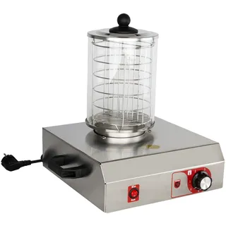 Beeketal Hot Dog Erhitzer Würstchenwärmer Hot Dog Maker BHG06a