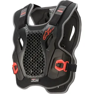 Alpinestars Bionic Action Schutzweste - Black / Red - 2XL