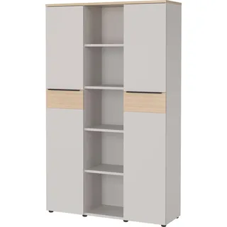 Germania GW-Oviedo Aktenschrank 120 x 40 x 197 braun