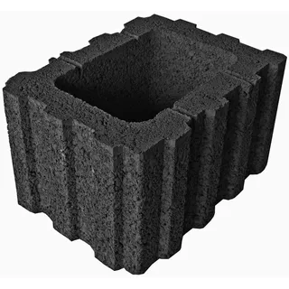 Ehl Pflanzstein Anthrazit 40 cm x 30 cm x 25 cm
