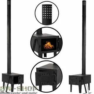 Mil-Tec Zeltofen komplett