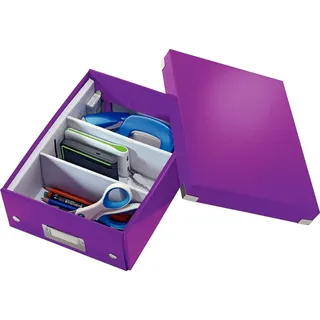 Leitz, Dokumentenablage, WOW Click & Store Ablagebox (Spezial)