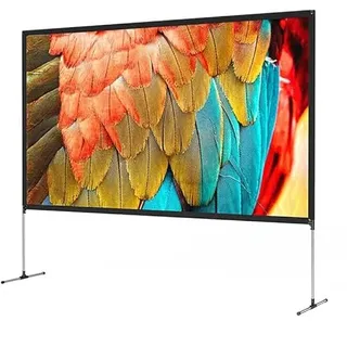 BLITZWOLF BW-VS6 100" Portable Projection Screen