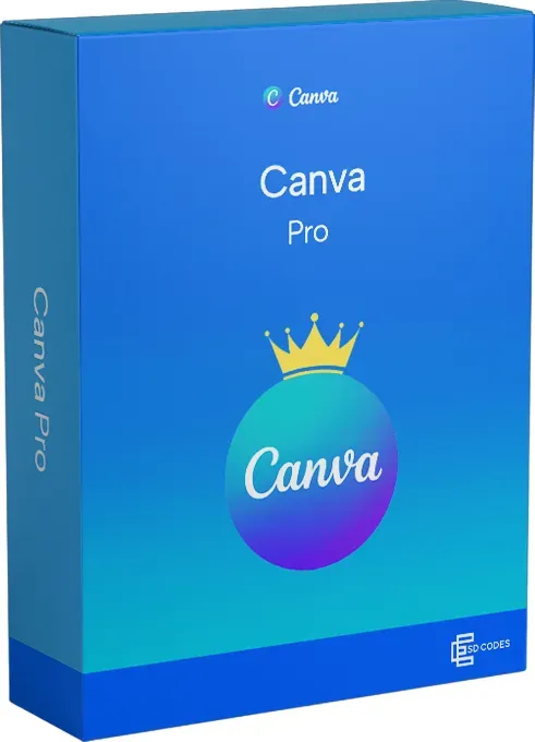 Canva Pro Abonnement für 1 Jahr